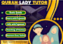 be your online female hafiz quran tutor or teacher, learning, teaching, reading